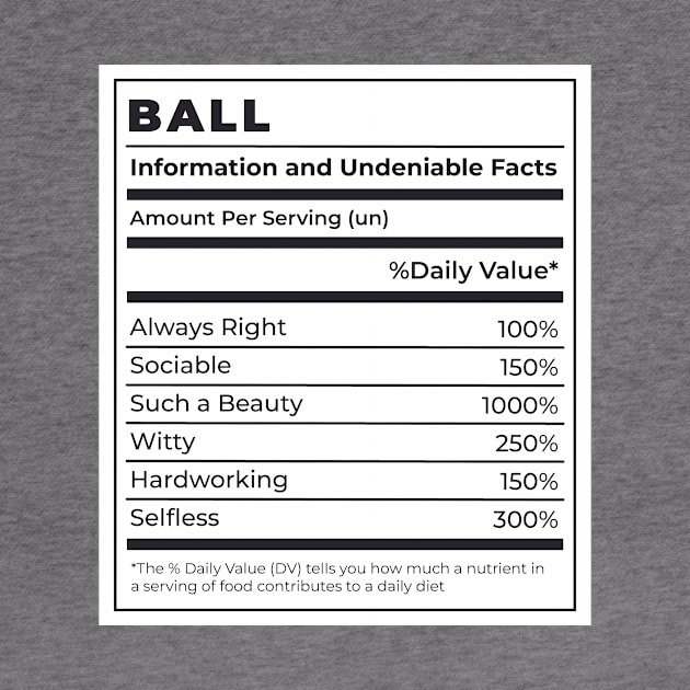 Ball by The Urban Attire Co.